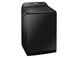 5.4 cu. ft. Extra-Large Capacity Smart Top Load Washer with Pet Care Solution and Auto Dispense System in Brushed Black