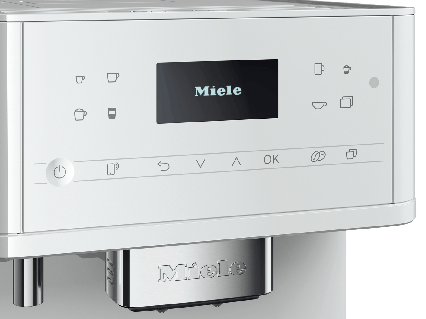 CM 6160 MilkPerfection - Countertop coffee machine With WiFi Conn@ct and a wide selection of specialty coffees for maximum freedom.