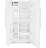 GE® 23.0 Cu. Ft. Side-By-Side Refrigerator