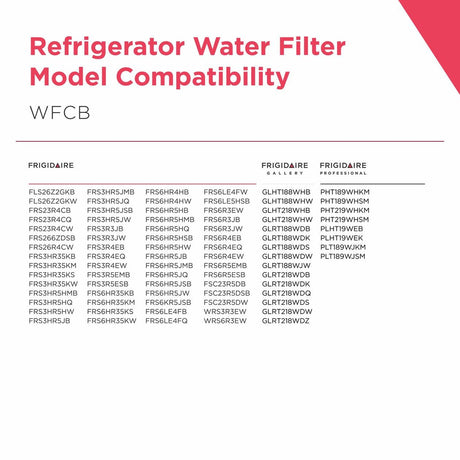 Frigidaire PureSource Plus® Water and Ice Refrigerator Filter