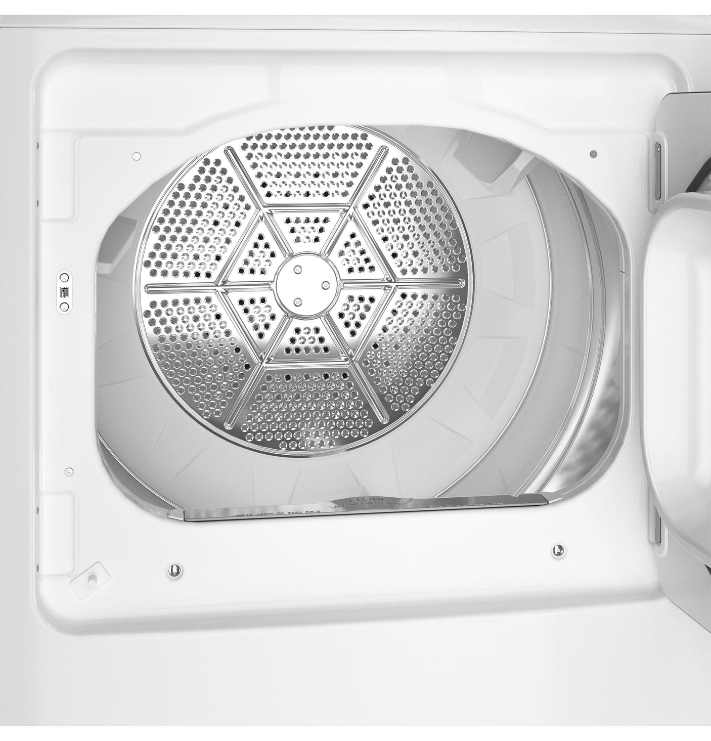 Hotpoint® 6.2 cu. ft. Capacity&#x00A0;&#x00A0;Electric&#x00A0;Dryer&#x00A0;with Up To 120 ft. Venting and Shallow Depth&#x200B;