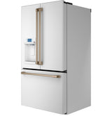 Café™ Refrigeration Matte White Side Panel, Full-Depth, Right