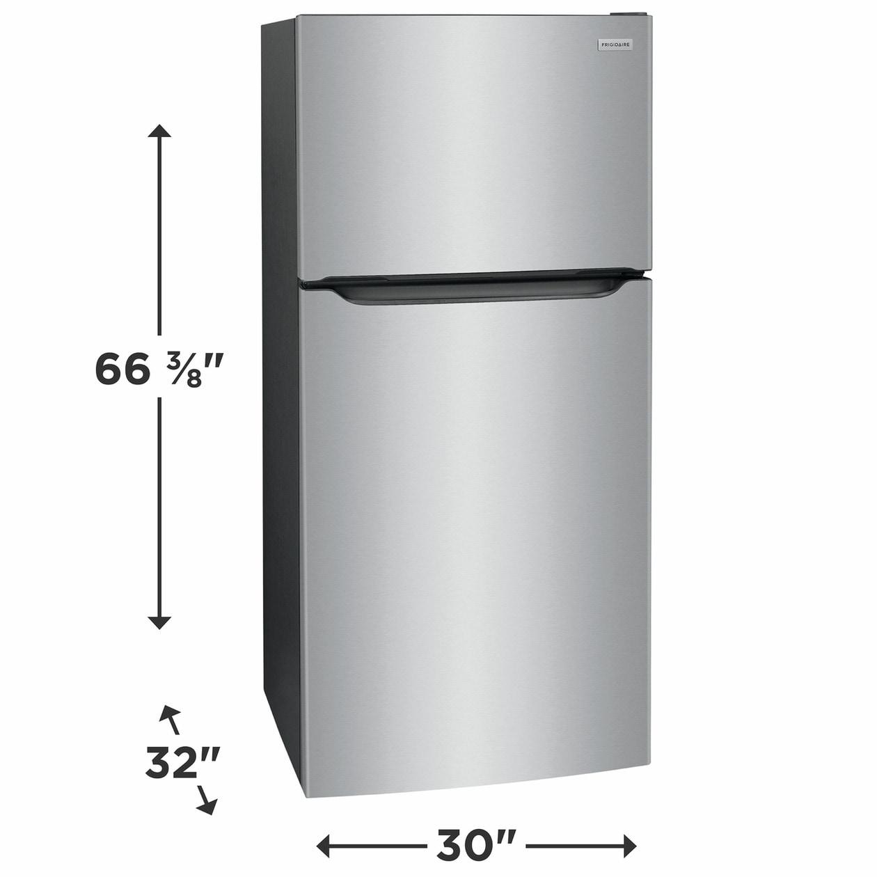 Frigidaire 20.0 Cu. Ft. Top Freezer Refrigerator