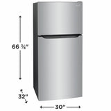 Frigidaire 20.0 Cu. Ft. Top Freezer Refrigerator