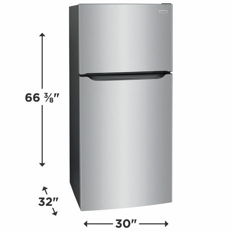 Frigidaire 20 Cu. Ft. Garage Ready Top Freezer Refrigerator