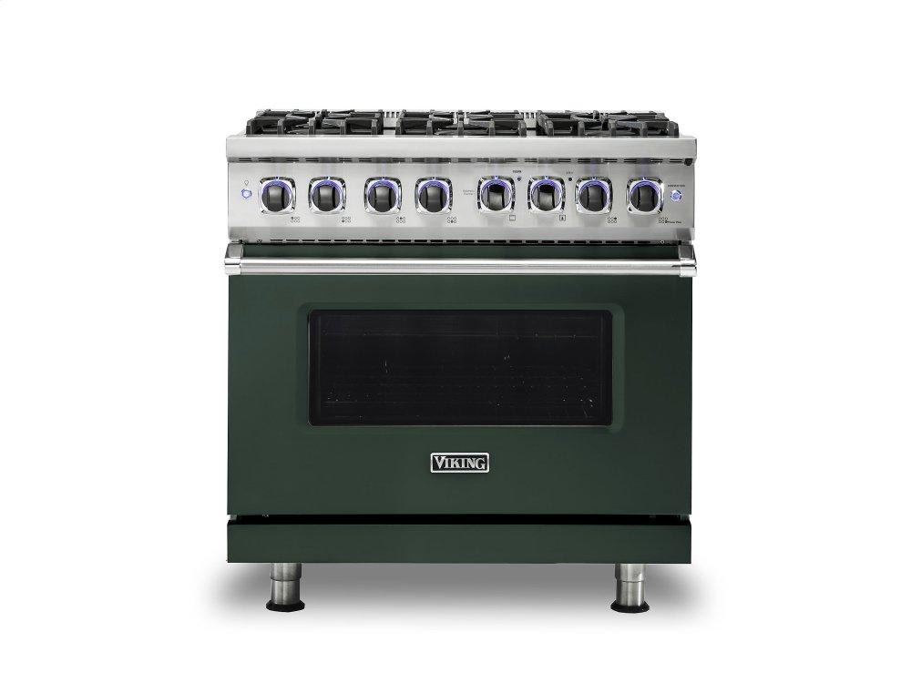 36" Sealed Burner Gas Range - VGR7362 Viking 7 Series