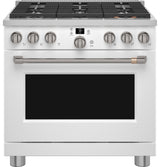 Café™ 36" Smart All-Gas Commercial-Style Range with 6 Burners (Natural Gas)