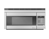 30" Over-The-Range Microwave, Silver Stainless Steel
