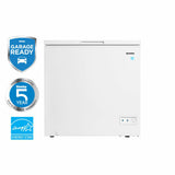 Danby 7.0 cu. ft. Square Model Chest Freezer in White