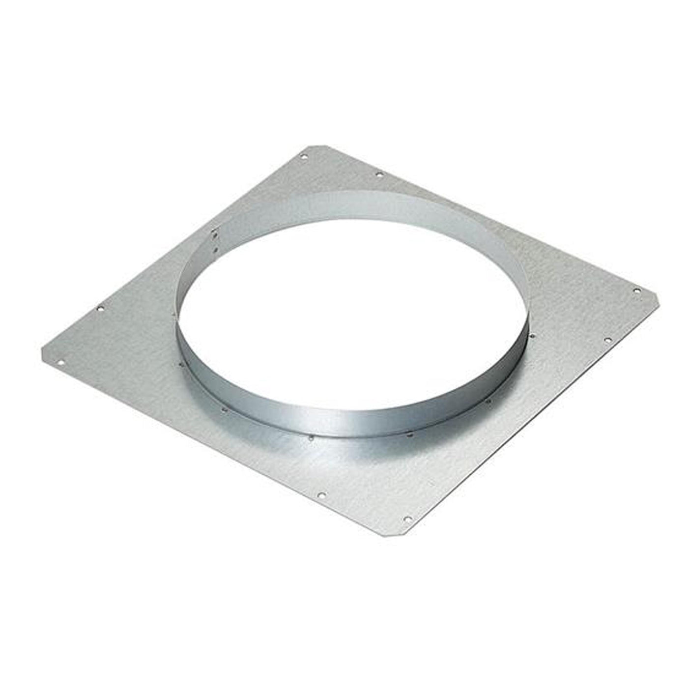 Front Panel Rough-In Plate - 10" Round, DLI-A