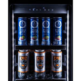 Silhouette - 15" Built-in Beverage Center In Stainless Steel