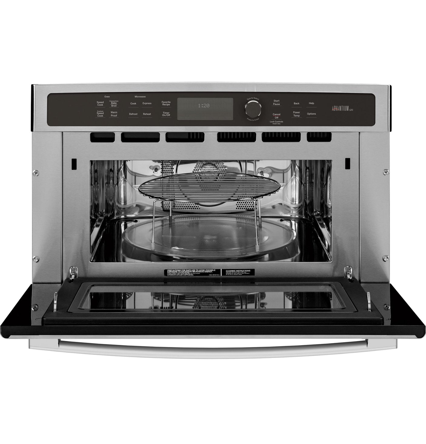 GE Profile™ 30 in. Single Wall Oven with Advantium® Technology