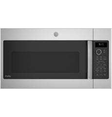 GE Profile™ 1.7 Cu. Ft. Convection Over-the-Range Microwave Oven