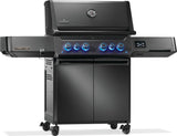 Phantom Prestige 500 Connected RSIB with Infrared Side and Rear Burner , Natural Gas, Matte/Matt Black