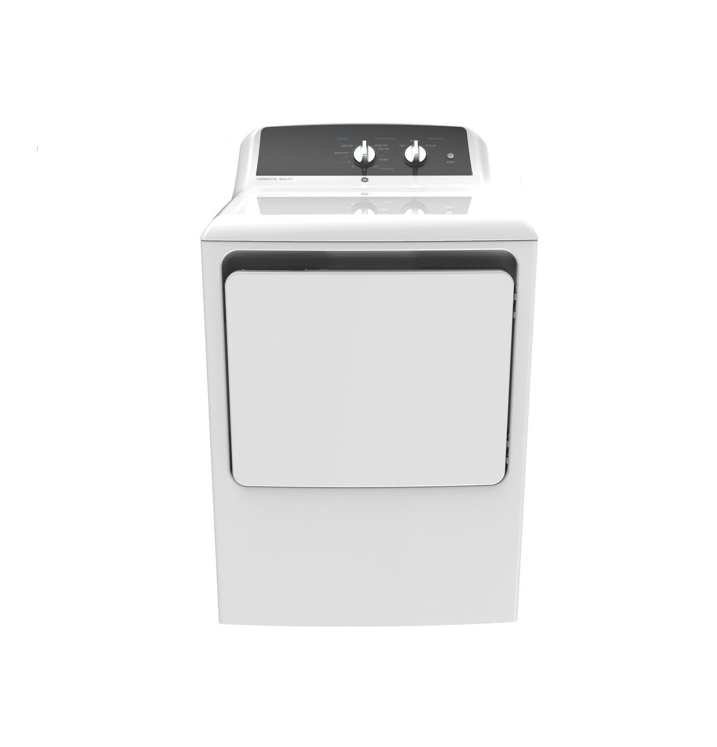 GE 6.2 cu. ft. Capacity Gas&#x00A0;Dryer&#x00A0;with Up To 120 ft. Venting&#x200B; and 5-yr Limited Warranty&#x200B;