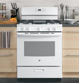 GE® 30" Free-Standing Gas Range