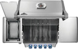 Rogue PRO-S 425 RSIB with Infrared Side and Rear Burner , Propane, Stainless Steel