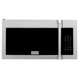 ZLINE 30 in. Over the Range Convection Microwave Oven with Traditional Handle and Color Options (MWO-OTR-H) [Color: DuraSnow Stainless Steel]