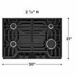 Frigidaire 30" Gas Cooktop