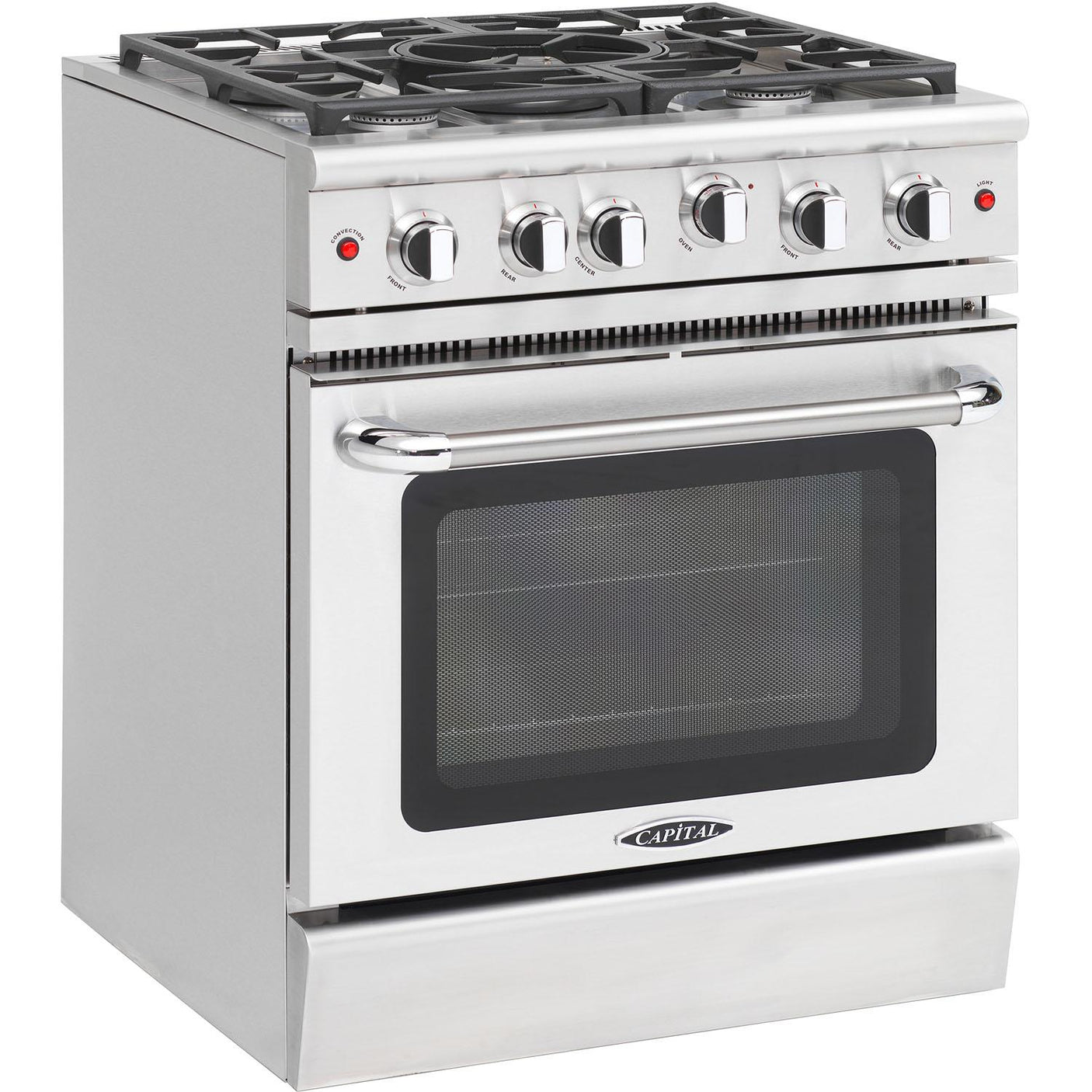 30" Gas Convection Range with 5 Sealed Burners 19K BTU