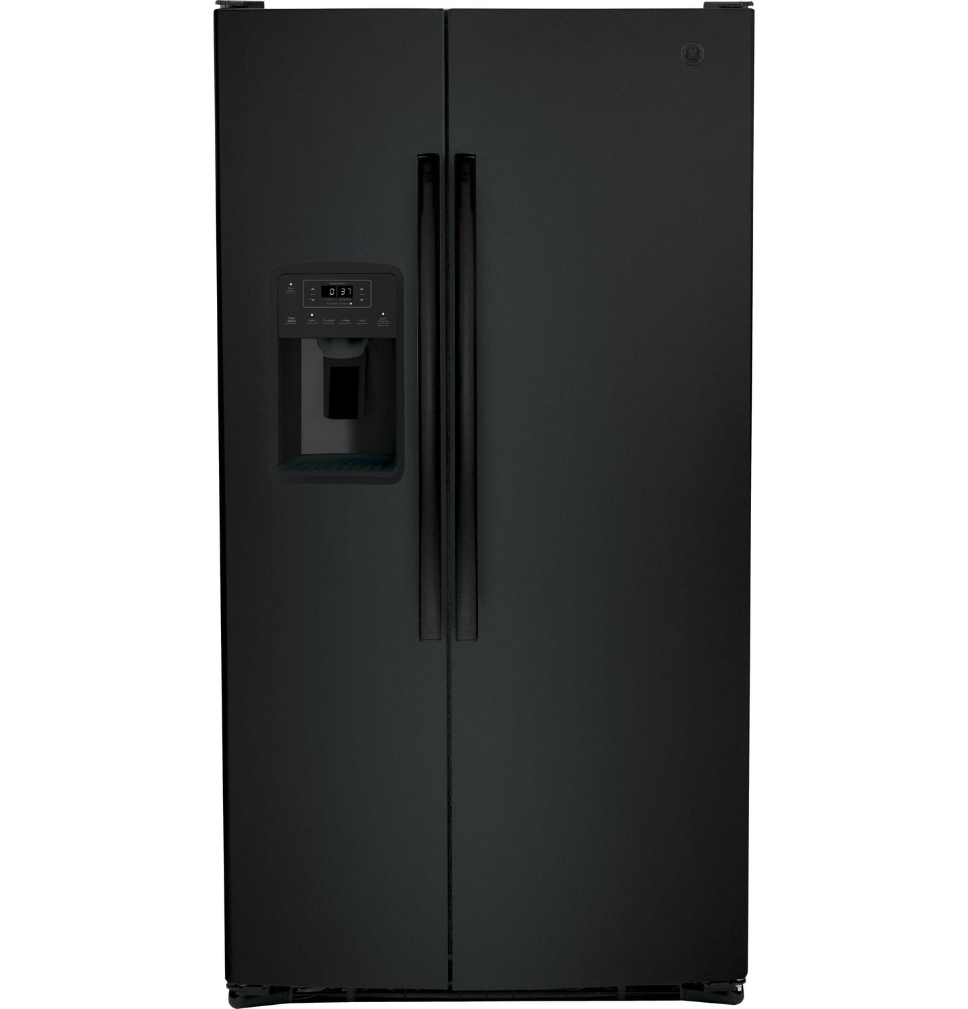 GE® 25.3 Cu. Ft. Side-By-Side Refrigerator