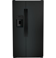 GE® 25.3 Cu. Ft. Side-By-Side Refrigerator