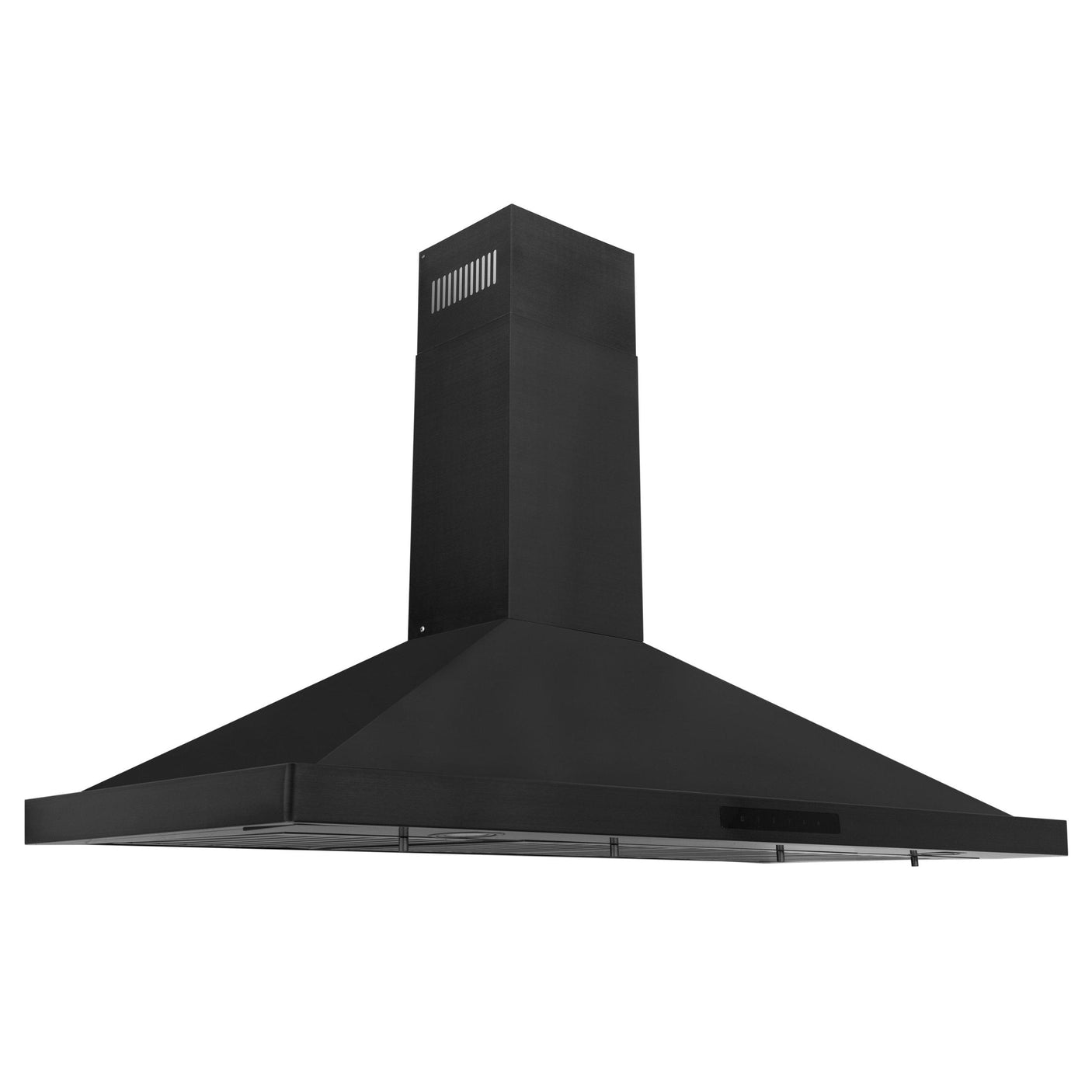 ZLINE Convertible Vent Wall Mount Range Hood in Black Stainless Steel (BSKBN)