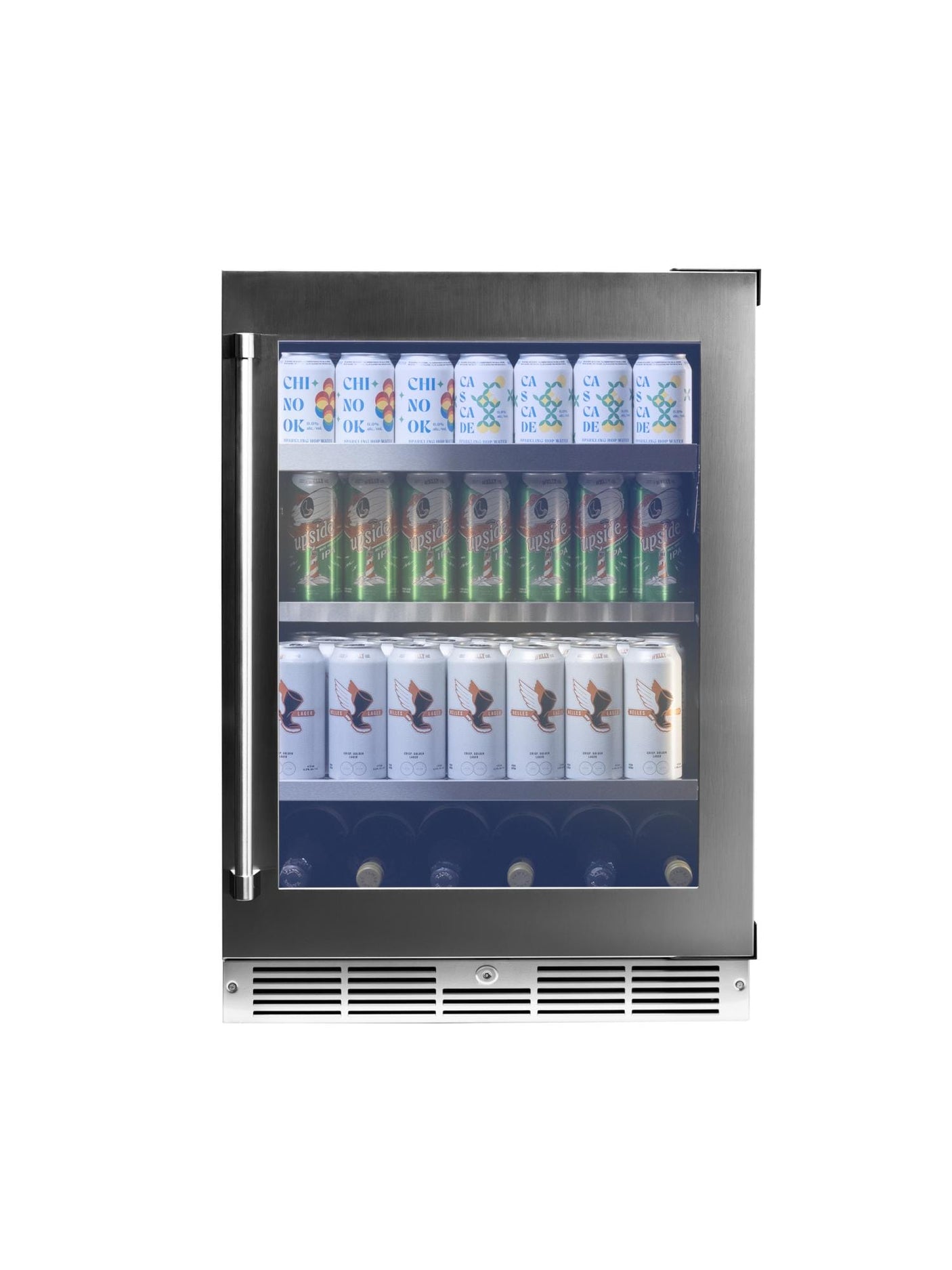 Silhouette Pro Gen 3 - 24" Built-in Beverage Center In Stainless Steel