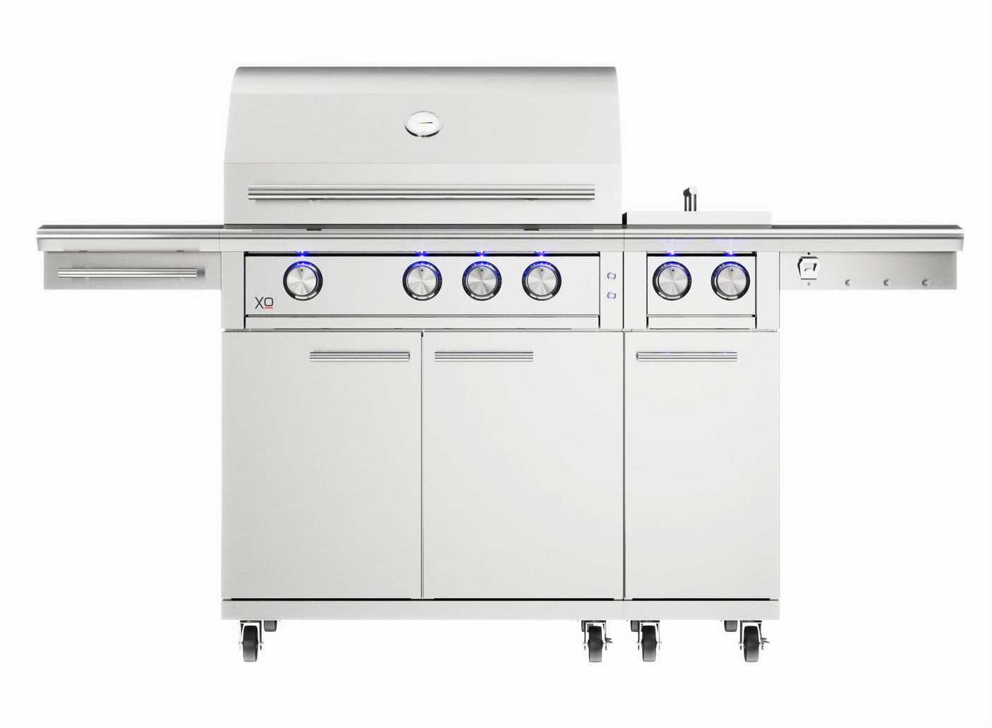 XO Performance XLT Double Side Burner NG