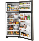 GE® ENERGY STAR® 17.5 Cu. Ft. Top-Freezer Refrigerator