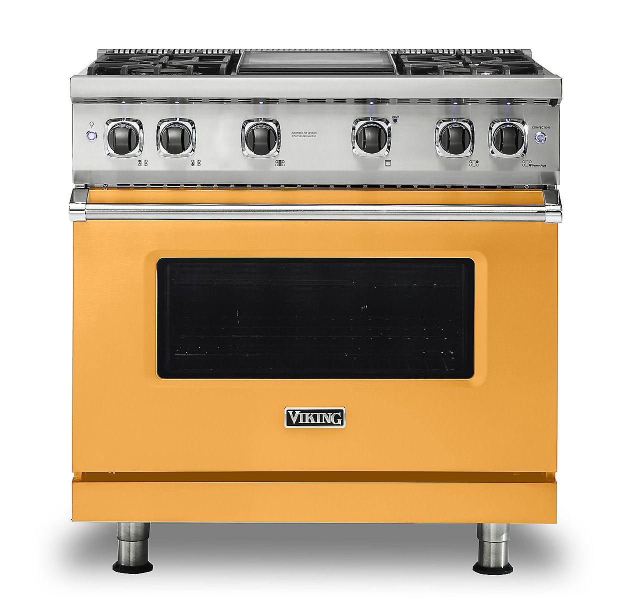 36" Gas Range - VGR536 Viking 5 Series