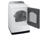 7.4 cu. ft. Smart Electric Dryer with Pet Care Dry and Steam Sanitize+ in White