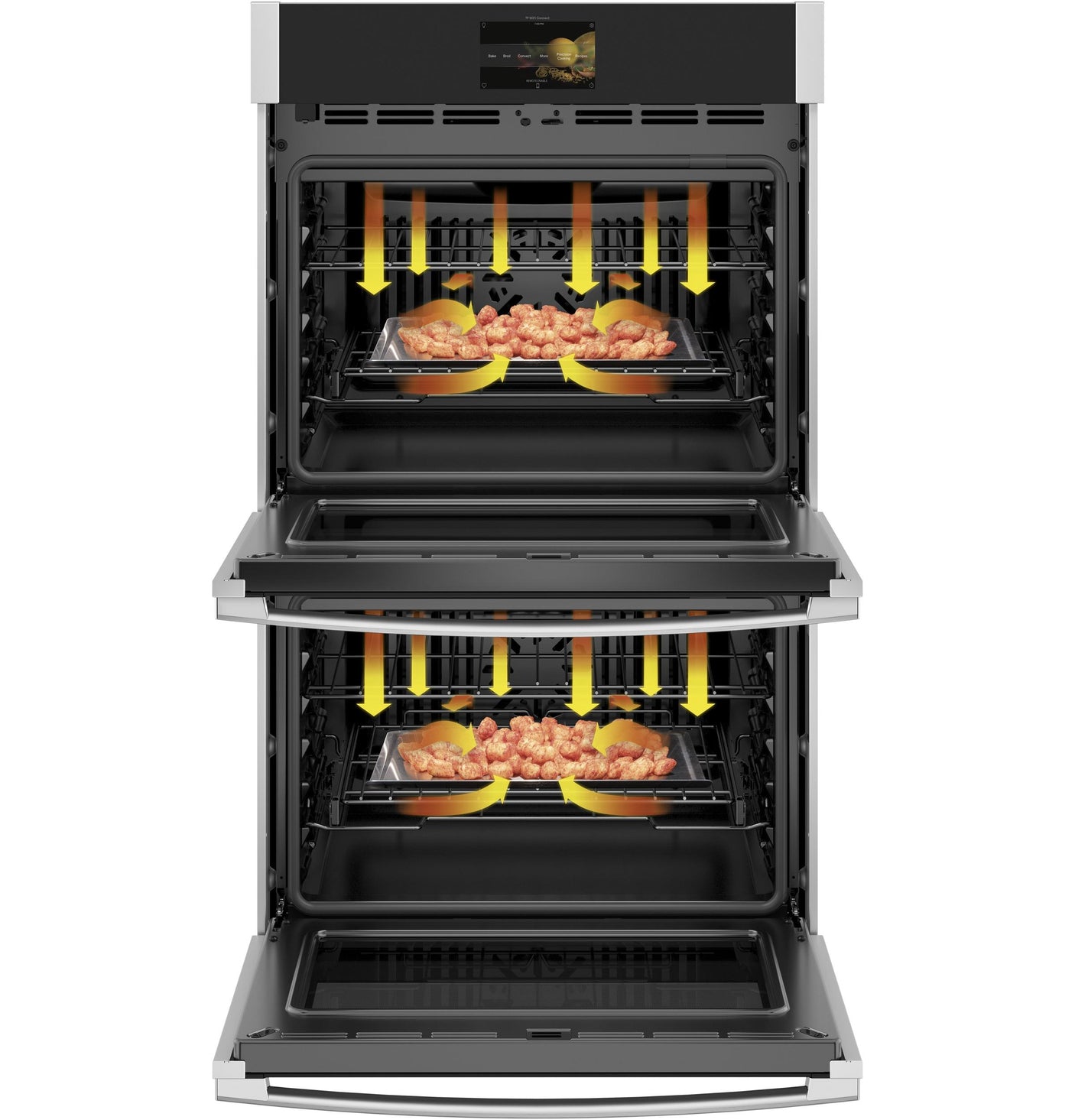 GE Profile™ 30" Smart Built-In Convection Double Wall Oven with In-Oven Camera and No Preheat Air Fry