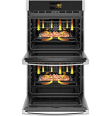 GE Profile™ 30" Smart Built-In Convection Double Wall Oven with In-Oven Camera and No Preheat Air Fry