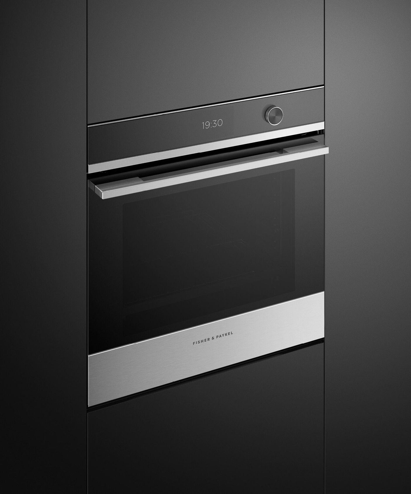 24" Series 9 Contemporary Self-Cleaning Oven