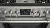 36" DUAL FUEL PRO RANGE WITH GRIDDLE