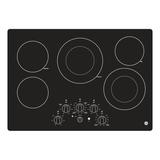 GE® 30" Built-In knob Control Electric Cooktop