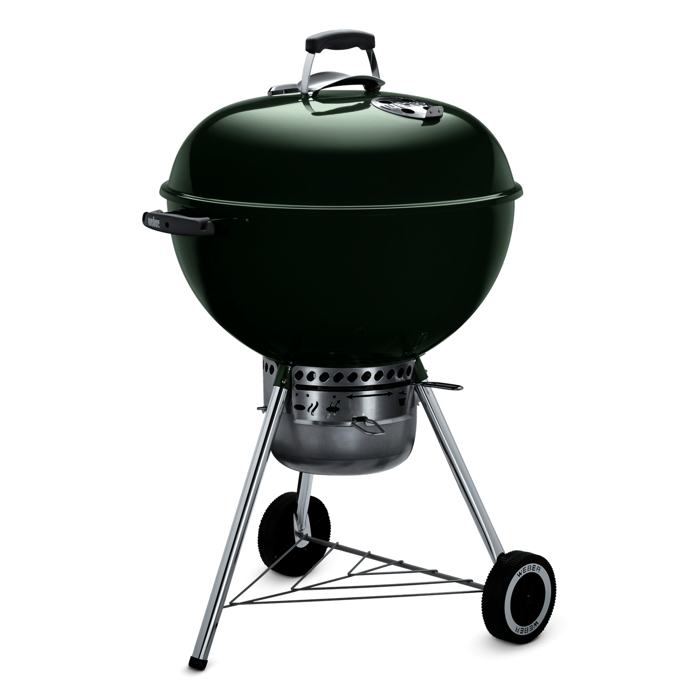 Original Kettle Premium Charcoal Grill 22" - Green