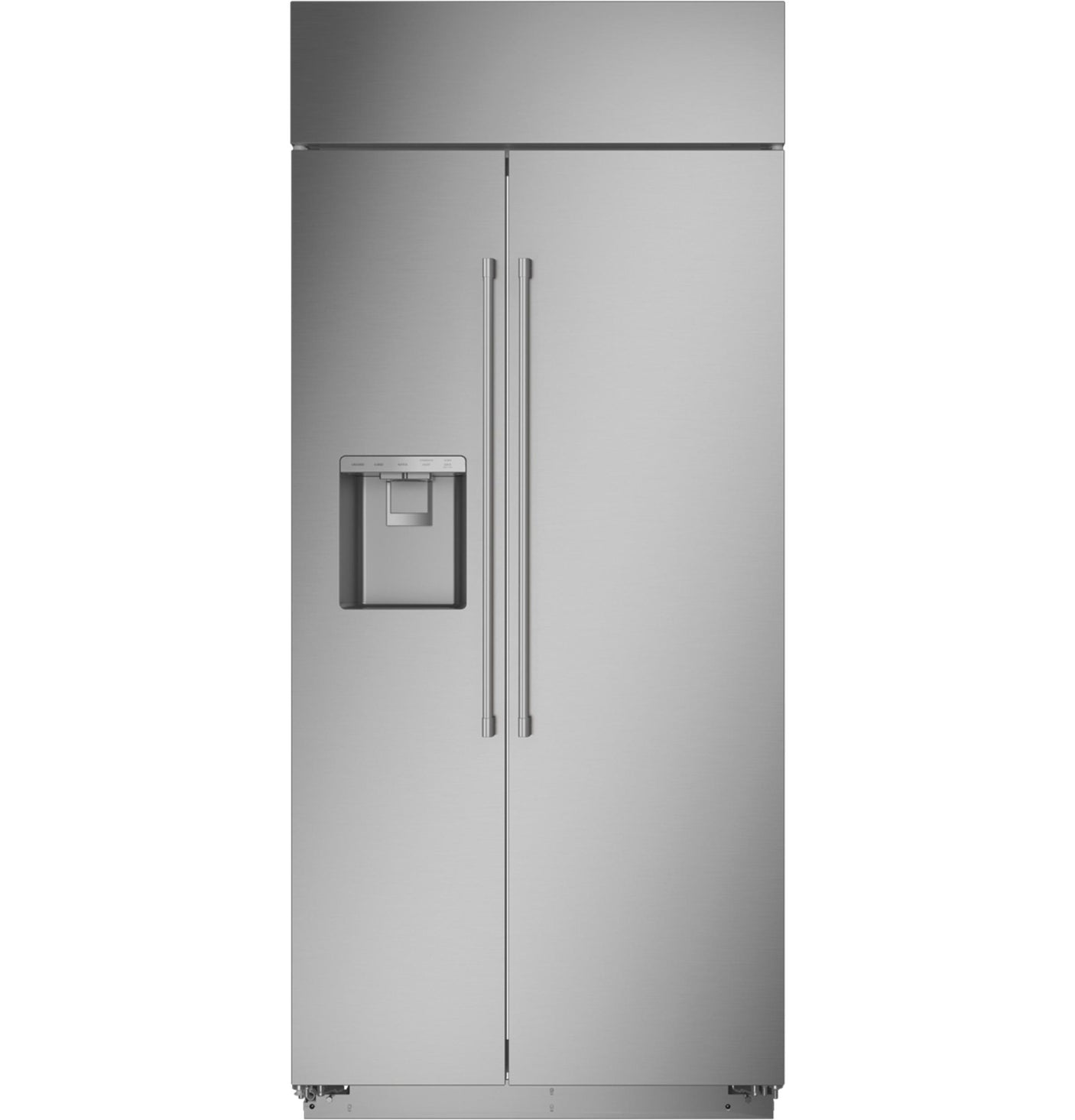 Monogram 36" Built-In Side-by-Side Refrigerator with Dispenser