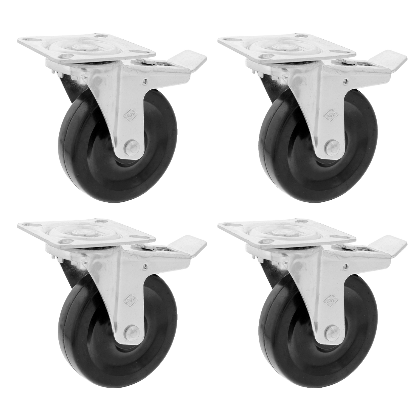 Presrv Casters, Set of 4