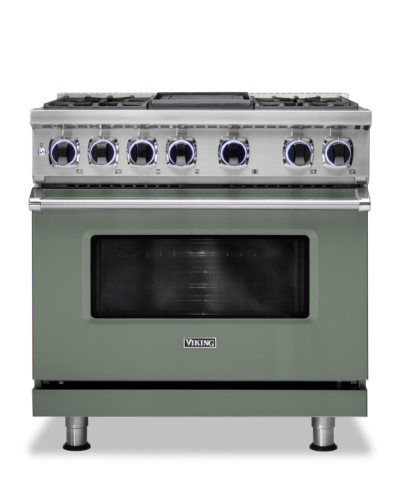 36" Dual Fuel Range - VDR7362 Viking 7 Series