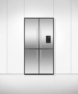 18.9 cu ft Series 7 Quad Door Refrigerator Freezer