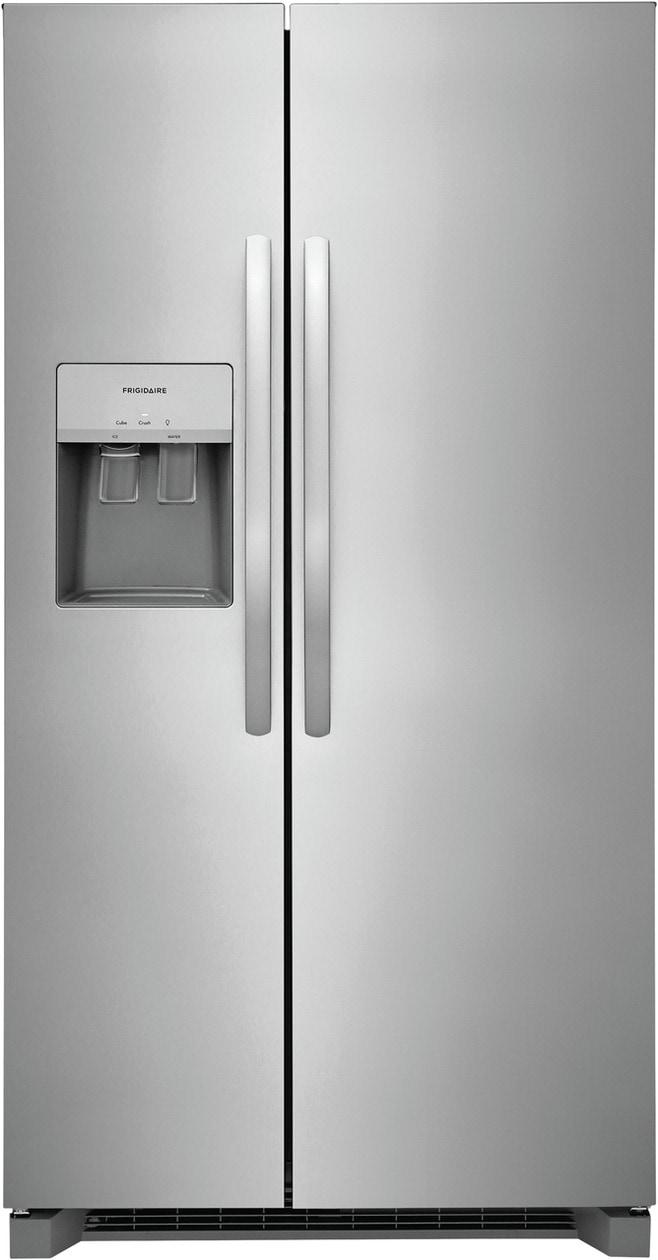 Frigidaire 26 Cu. Ft. 36" Standard Depth Side by Side Refrigerator