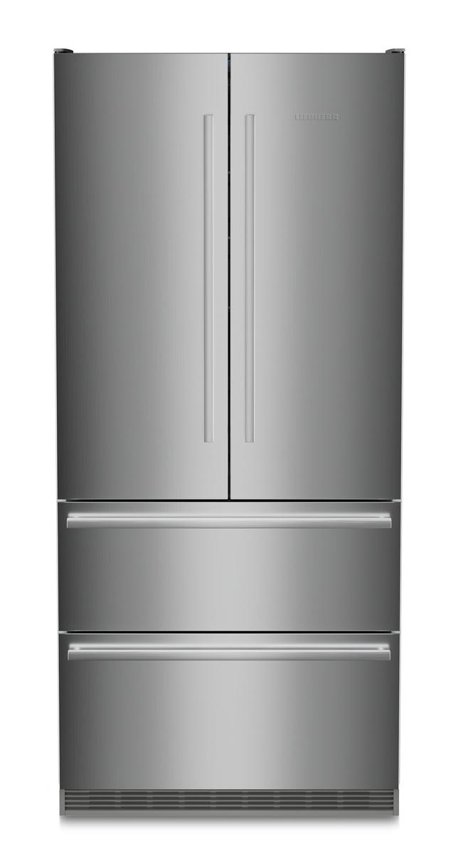 Fridge-freezer with BioFresh and NoFrost