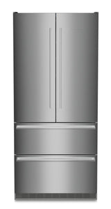 Fridge-freezer with BioFresh and NoFrost