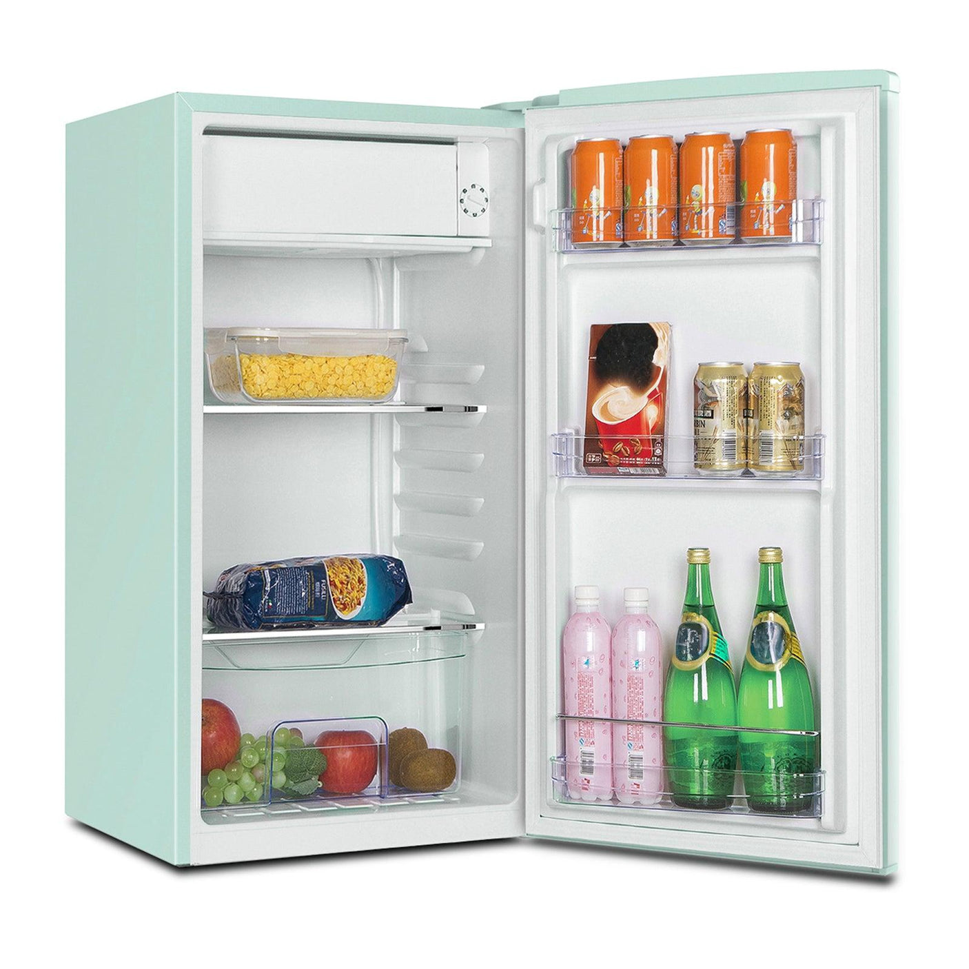 Avanti Retro Series Compact Refrigerator, 3.1 cu. ft. - Seafoam Green / 3.1 cu. ft.