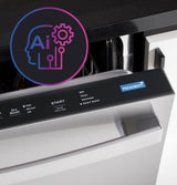 GE Profile™ ENERGY STAR Smart UltraFresh System Dishwasher with Microban™ Antimicrobial Technology with Deep Clean Washing 3rd Rack, 39 dBA