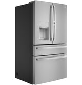 GE Profile™ ENERGY STAR® 27.9 Cu. Ft. Smart Fingerprint Resistant 4-Door French-Door Refrigerator with Door In Door