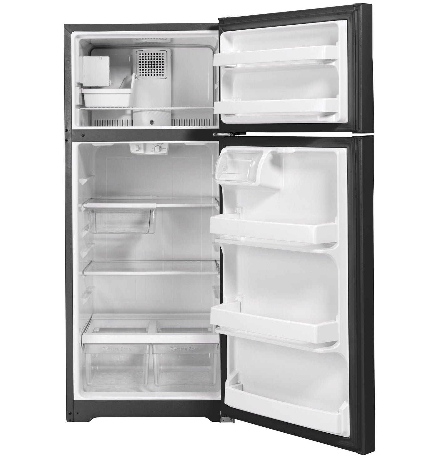 GE® ENERGY STAR® 17.5 Cu. Ft. Top-Freezer Refrigerator