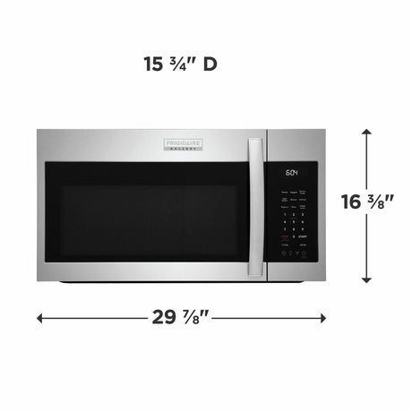 Frigidaire Gallery 1.9 Cu. Ft. Over-The-Range Microwave